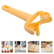 Ręczna forma do pierogów i narzędzie do owijania z ergonomicznym uchwytem PP, 1 zestaw do łatwego formowania pierogów