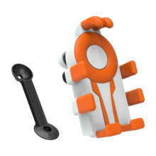 Soporte para teléfono de moto, accesorios para moto, soporte giratorio de 360 grados.