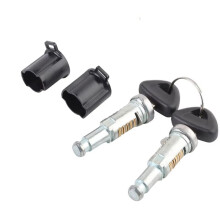 New 1485071 1744065 1789311 1789312 1867654 Door Lock Core Witch 2 Keys for  Car Accessories