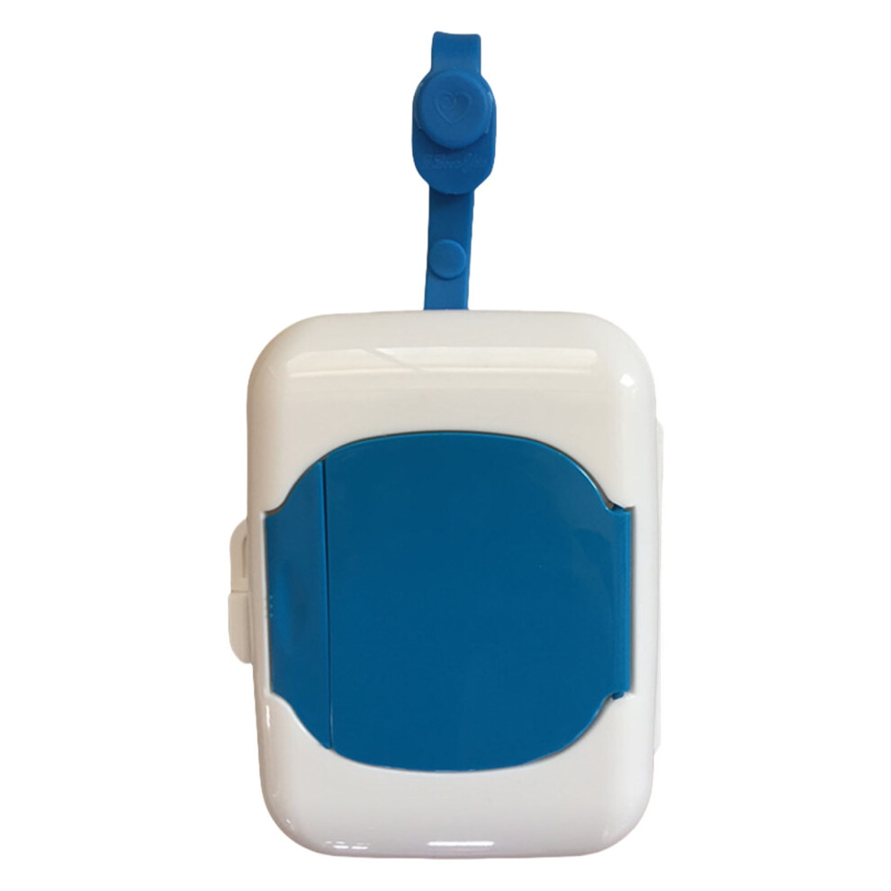 Baby Wipe Keeper Wet Tissues Holder Case Refillable and Portable Container Box Organiser for Diaper Changes