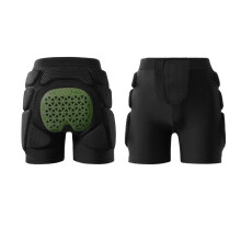 Snowboard Ski Impact Shorts for Adults Men Women ESA Sponge Thicken Impact-Resistant Protective Gear Size XL Hip