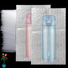 50 Stück 10x12" selbstklebende Luftpolsterbeutel – Verpackungsmaterial, Umzugsmaterial & Polsterung für zerbrechliche Gegenstände – Kompatibel