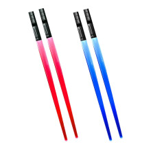 Essstäbchen mit 2 LEDs, PP-Material, Leuchtstäbe