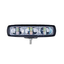 High-Bright LED Forklift Safety Signal Light 12-100V Red Warning Area Light Auper-Concentrated LED Light
