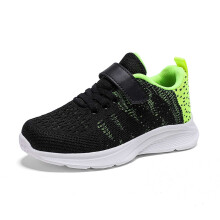 Tênis feminino leve e respirável para uso casual – Design confortável e firme, para adolescentes e crianças (10,5 a 11 anos), ideal para