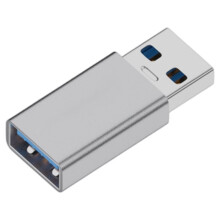 Profesionálny kovový prerušovač dát USB zastavuje neoprávnenú synchronizáciu pre blokovanie dát elektroniky v konferenčných miestnostiach