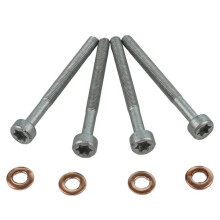 A0019902607 A6110170060 4 Injector Bolts & 4 Washers Set for for 651