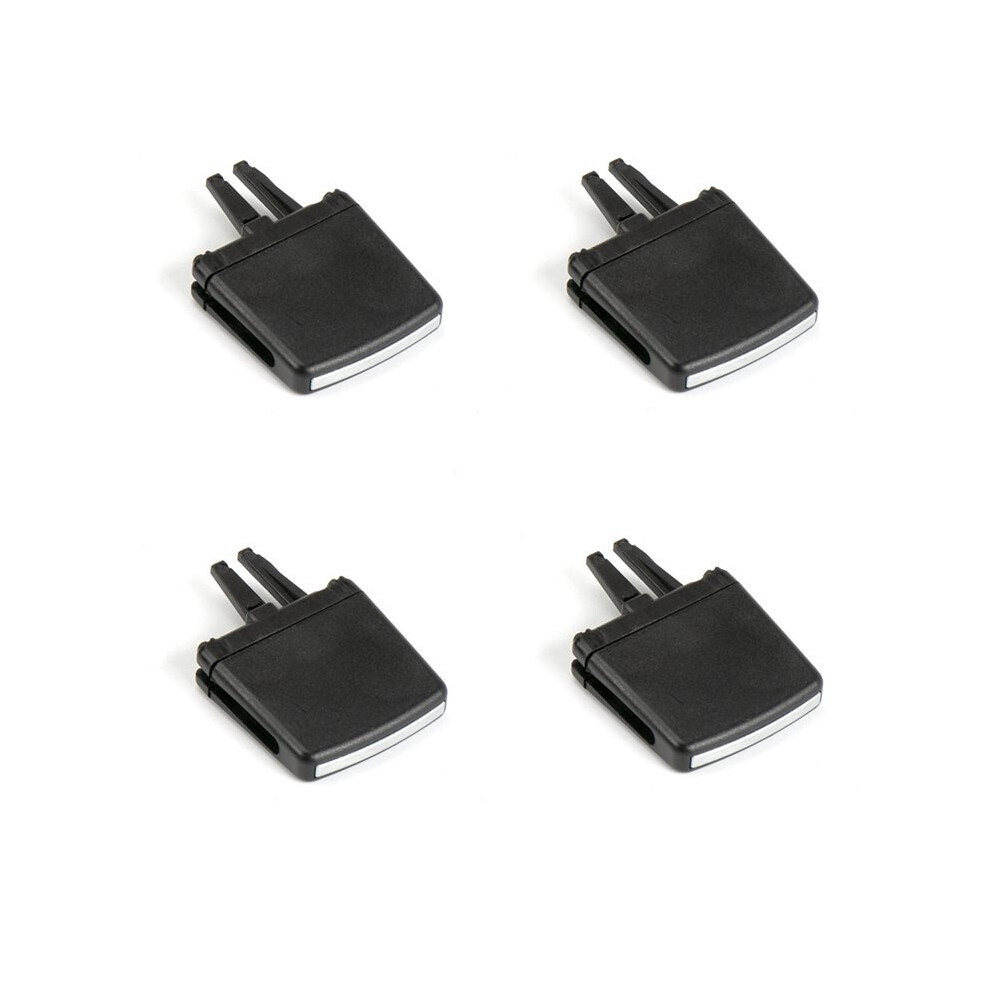 4Pcs Car A/C Vent Outlet Tab Clip Air Conditioner Vent Outlet Tab Clip For Freelander 2 4712099796868