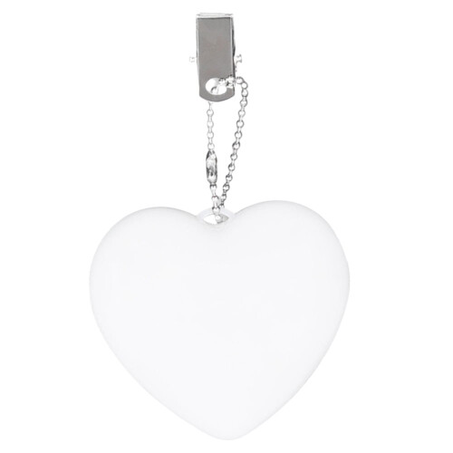 luz LED para bolso con sensor automático para mujer (corazón)