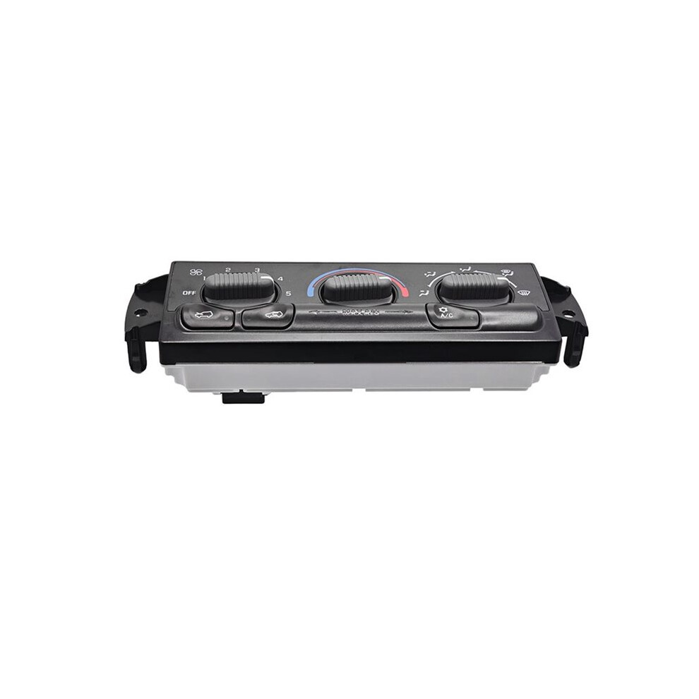 A/C Heater Climate Control Module Panel For Sierra Chevy Silverado 1999-2002 599-266 15054697 15753264 19244873 4713675714757