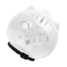 2. Visage de protection avec ventilation : conception ergonomique pour un confort optimal, empêchant le léchage pendant le toilettage.