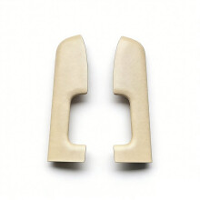 Inner Door Armrest Panel Replace Cover for 2007-2012 Door Arm Rest Lid Pad Accessories Beige