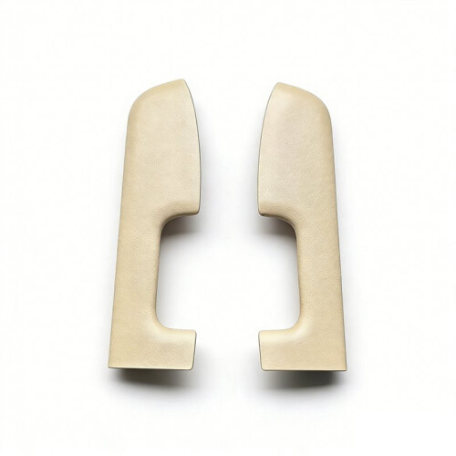 Inner Door Armrest Panel Replace Cover for   2007-2012 Door Arm Rest Lid Pad Accessories Beige