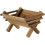 Krippenfigur aus Holz, Mini-Krippe, Weihnachtskrippe für Büro, Bücherregal 1