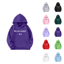 Boys Graphic Print Hooded Sweatshirt Long Sleeve Pullover Casual Soft Jacket For Kids Youth