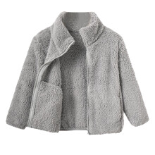 Wintermantel für Kleinkinder, Fleecejacke für Babys und Jungen, Herbstoutfits für Mädchen, Kleidung für kleine Jungen und Mädchen im Alter von