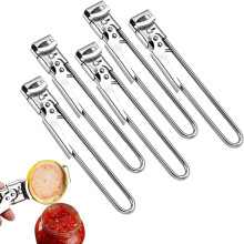 Ouvre-bocal et ouvre-boîte réglable en acier inoxydable, ustensile de cuisine multifonctionnel pour les seniors, les personnes souffrant d'arthrite