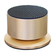 Universals Spring Loaded AntiVibration Pad for Speakers Aluminum Construction NonSlip Rubber Base