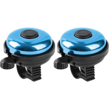 Classic Bike Bell, Aluminum Bicycle Bell, Loud Crisp Clear Sound Bicycle Bike Bell for Adults Kids