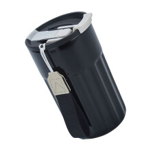 Edelstahl-Thermosflasche mit zwei Ausgießern, isolierter Becher für Auto, Reise-Wasserflasche, tragbarer Trinkbecher für Auto und Outdoor