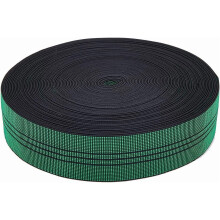 1,89 Zoll x 27,34 Yards (ca. 4,8 cm x 25,5 m) elastisches Gurtband für Möbelreparaturen, Sofa-Gurtband, dehnbares Polstergurtband, flexible