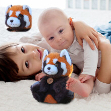 Almohada de peluche de 35 cm, tejido ultrasuave de pelo corto y algodón PP de alta elasticidad, adorable y versátil, regalo seguro para toda la
