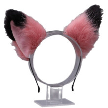 Diademas para mujer, diadema única con orejas de gato y orejas de zorro, diadema con orejas de gato, comodidad durante todo el día con orejas de