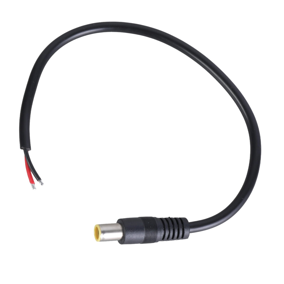Dc7.9x5.5mm Male Plugs Power Cable Dc7909 Power Pigtail Cable For Solar Cells And Laptop Power Solution 11.81Inch 9340959241606