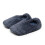 Fleece-Lined Slippers with Sole for Indoor Outdoor Use 1