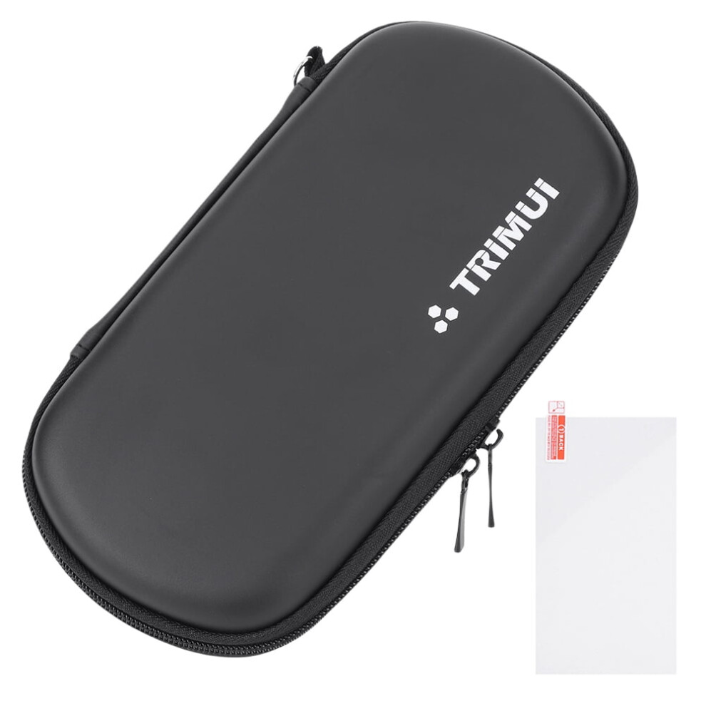 Hard Eva Carrying Case With Tempered Glass Film For Trimui Smart Pro Console 9551475157832