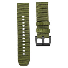 Lätt nylonersättningsklocka 20 mm/22 mm för traditionella klockor och smartklockor Justerbar passform Olika färger