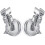 2pcs Shower Head Holder, ABS Removable Handheld Wand Holder, Suction Cup Wall Mount Bracket, Silver 1