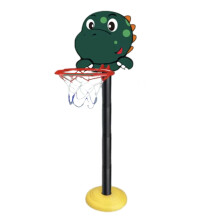 Adjustable Height Basketball Hoop – Indoor/Outdoor Portable Set with Ball, Compatible with Kids 3+ Years