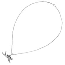 Collana in titanio originale per feste e decorazioni quotidiane