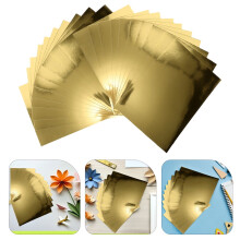 Cardstock Paper A4 Metallic Iridescent Mirror Finish for Crafts, Decorations, Projects and Scrapbooking