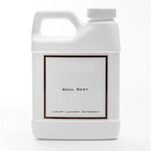 Soul Rest Luxury Laundry Detergent, Jasmine & Saffron Scented, Paraben & Dye Free, for HE & Standard Washers, 32 oz