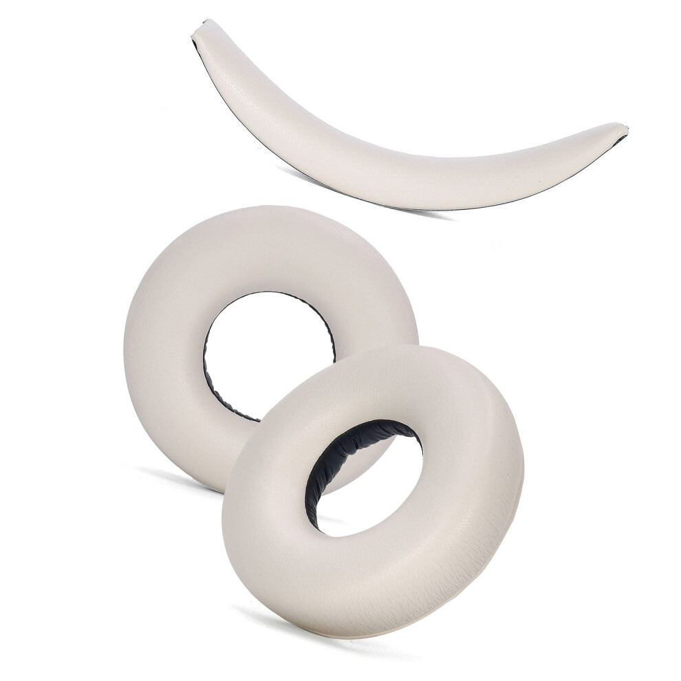 Soft Sponge Ear Cushions Headband For Whch520/Ch520 Headsets Comfort Earpads For Extended Use Gentle Fit 9340959244270