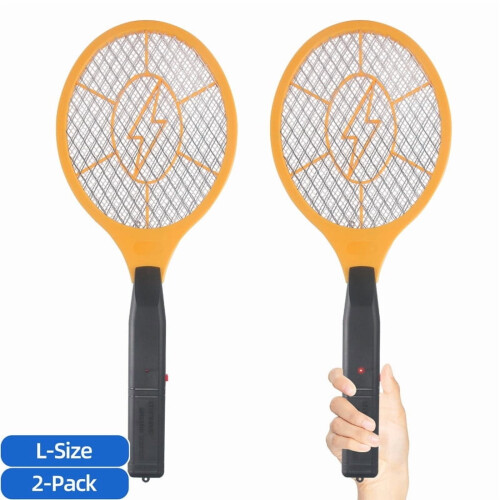 Electric Bug Zapper 3000V LED Protective Mesh 2 PCS