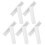 10pcs plastic cross stitch frame buckle embroidery tubes 9