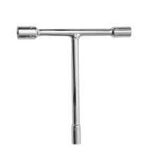 Chave de soquete portátil com encaixe triplo em T, sextavado interno de 8 mm, 10 mm e 12 mm, ferramenta de reparo.