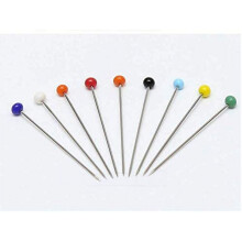 Sewing Pins, 250 PCS Straight Pins 1.5 in Pearlized Ball Head Pins, Sewing Pins for Fabric DIY Sewing Pins Crafts