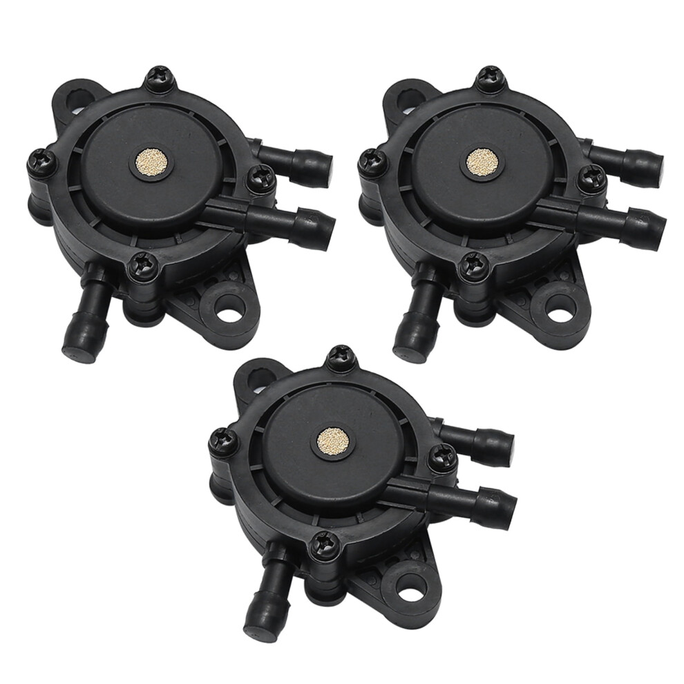 3Pcs Fuel Pump 808656/808492 Compatible With Kohler Ch17-Ch25, Cv17-Cv25, 17-25Hp, Replaces B&S 491922/692313/691034 9551475155852
