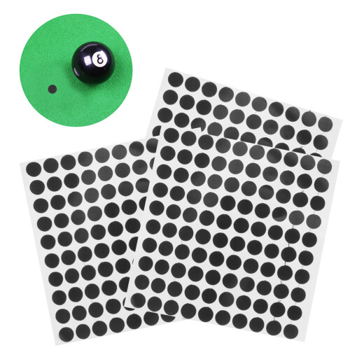 Feuilles De Marqueurs Pour Table De Billard Snooker Noirs 2