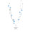 Parelketting van gemengde materialen, elegante avondkleding 1