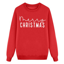 Kids Christmas Crewneck Sweatshirt Long Sleeve Festive