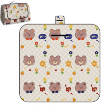 Picnic Blanket Waterproof Outdoor Picnic Mat Waterproof Anti-Moisture Washable 59x78in Play Mat Couch Throw Rug For Baby Climbing high grade