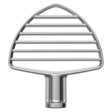 Stainless Steel Pastry Beater for 8-Quart Bowl-Lift Stand