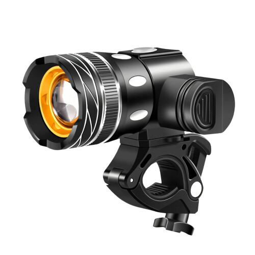Z30 15000Lumen LED φως ποδηλάτου μπροστινό επαναφορτιζόμενο φακό προβολέα USB αδιάβροχο