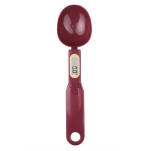 Electronic Digital Kitchen Scale 500g 0.1g LCD Measuring Tool for Food Flour Milk Coffee Mini Spoon