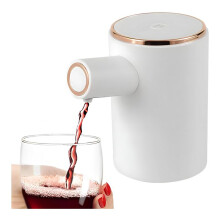 Electric Wine Aerator Dispenser for Wine, Whiskey,Soju, and Liquor Perfect Wine Dispenser Machine, Liquor Pourer